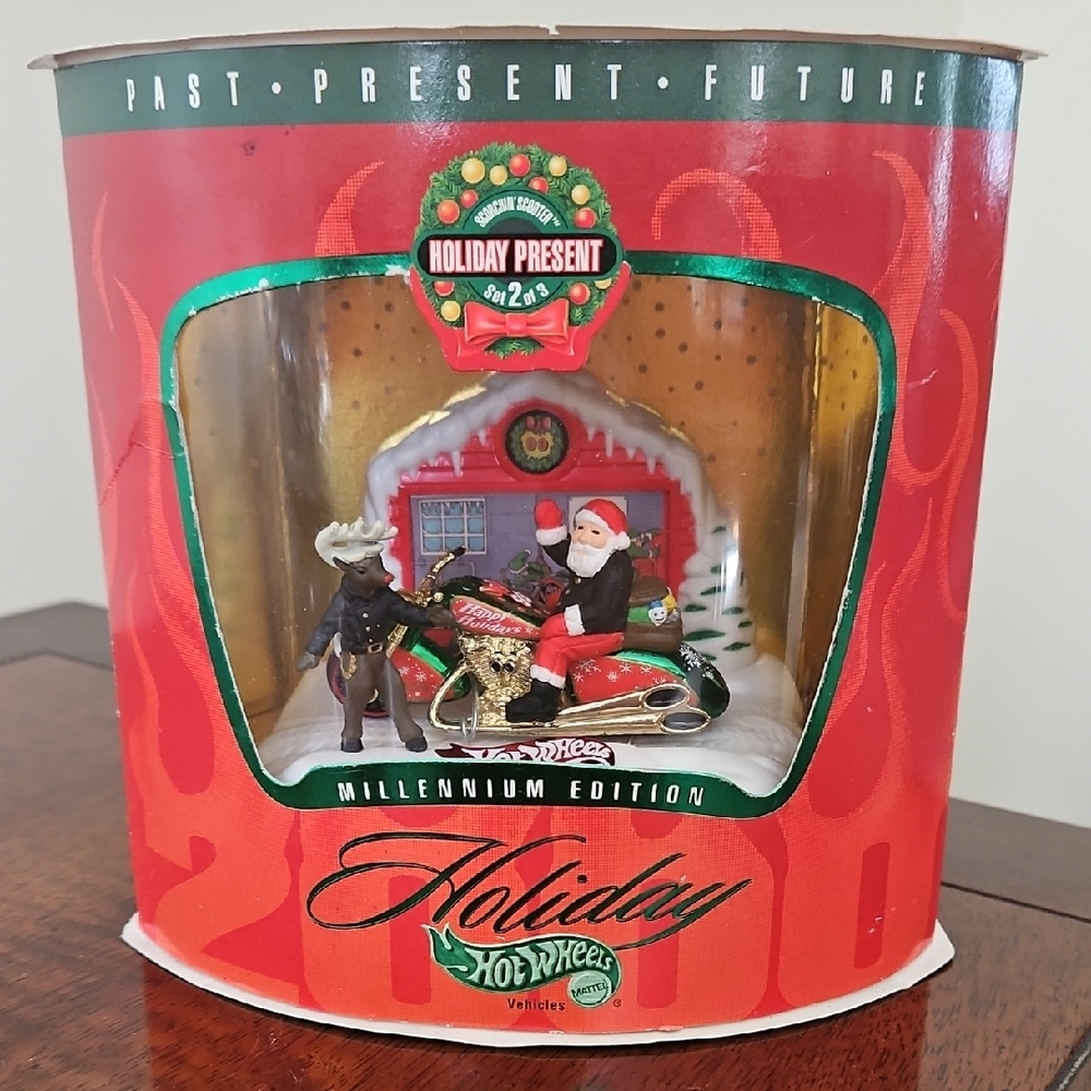 1999 Holiday Hoywheels Millennium Edition